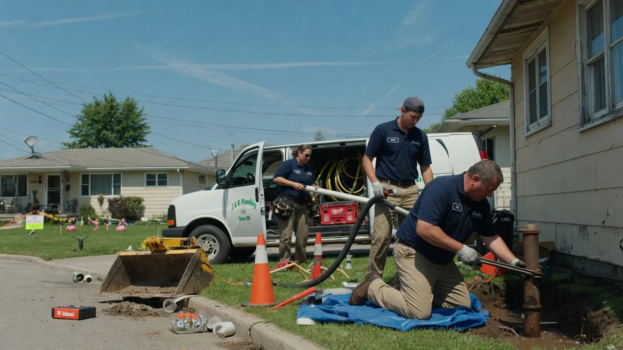 Emergency Plumber in Hancock, IA near me